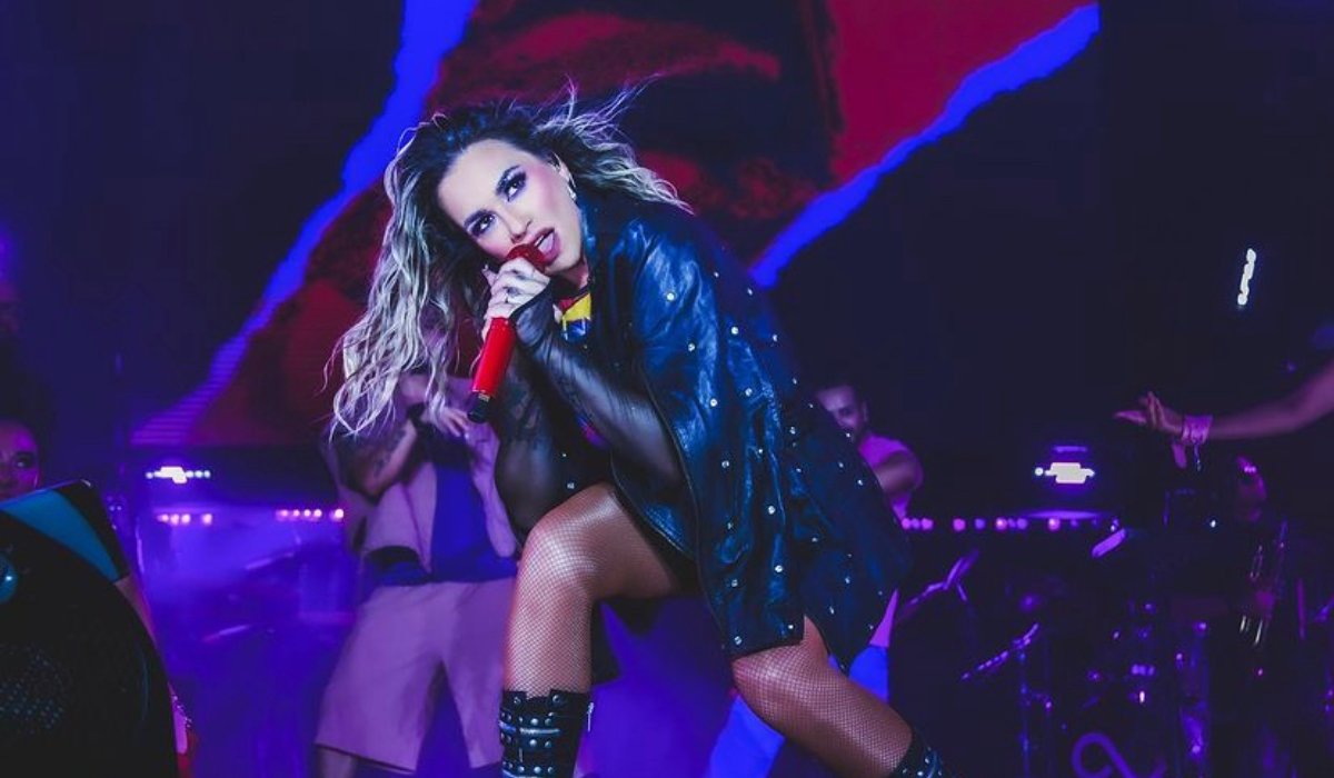 María Jose en concierto