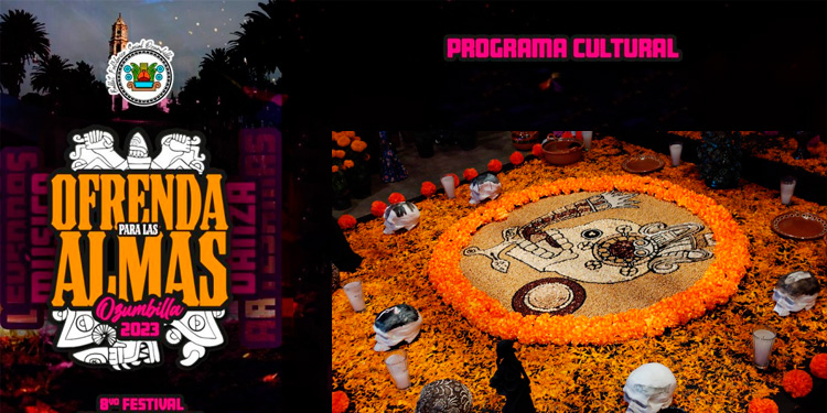 Programa de la ofrenda de las almas 2023