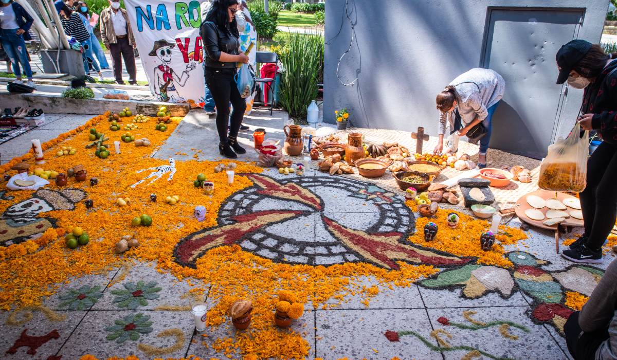 Ofrenda Día de Muertos Toluca