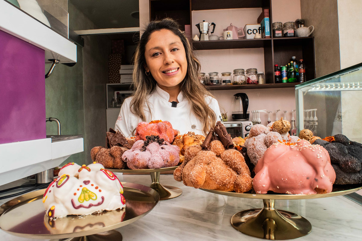 pan exótico de muerto en nizza caffe octubre 2023