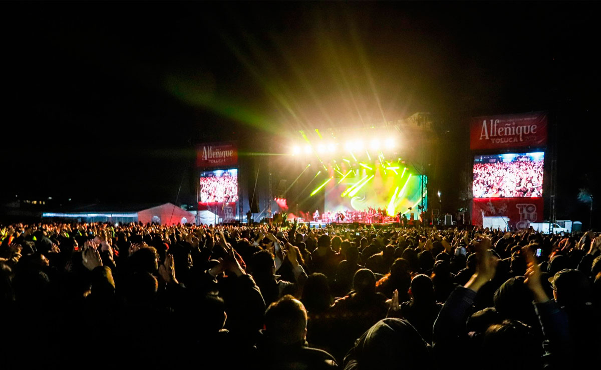 Conciertos en la Feria del Alfeñique 2023 en Toluca, precauciones