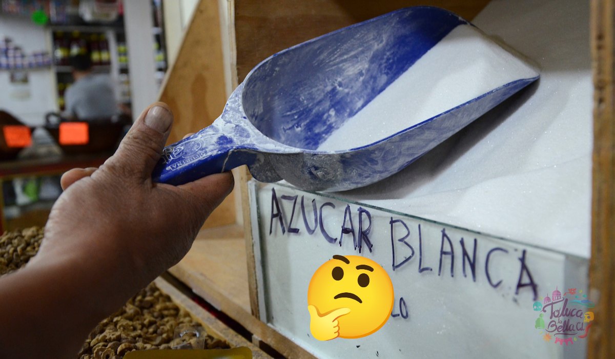 ¿Cuánto cuesta el kilo de azúcar en Toluca?