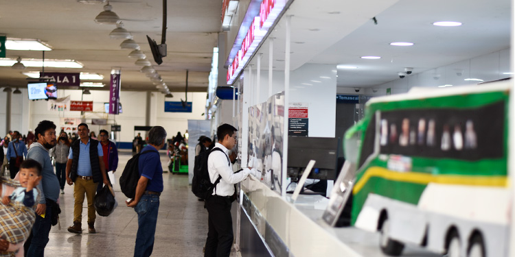 Terminal de autobuses suspende corridas a Acapulco