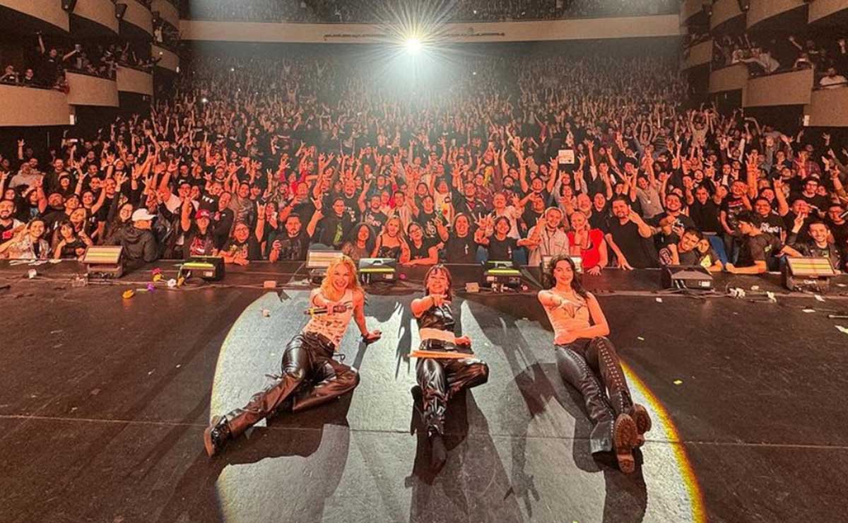 The Warning en concierto próximamente en Toluca