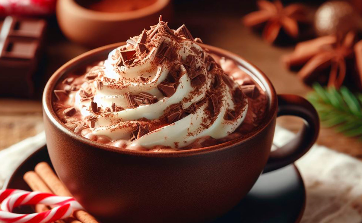 Chocolate caliente para disfrutar el invierno en Toluca