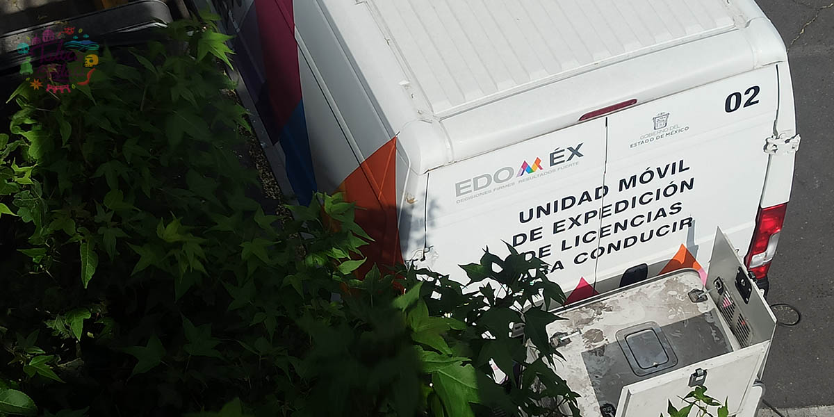 Licencias de conducir a tu alcance, ¿Dónde se ubican las unidades móviles?