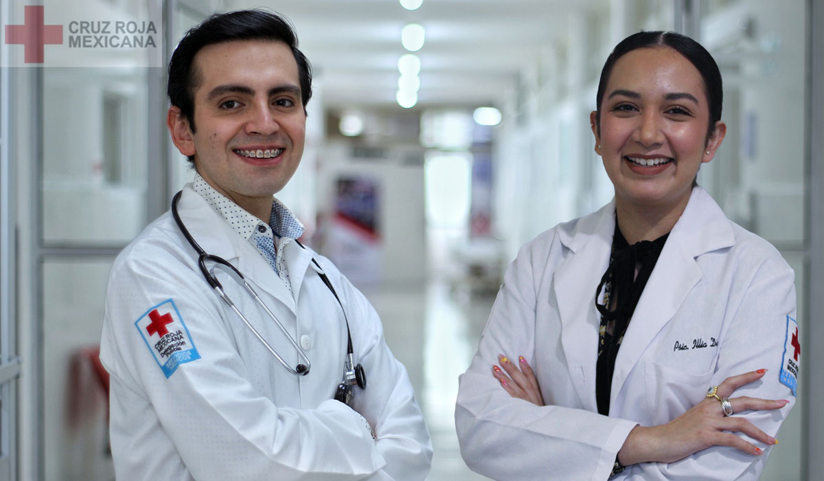 ¿Eres médico? La Cruz Roja en Toluca te está buscando; checa los pasos y requisitos para postularte a la vacante. ¡No pierdas la oportunidad!
