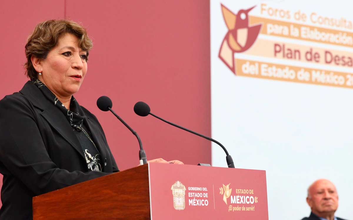 se haran mañaneras con delfina en edomex