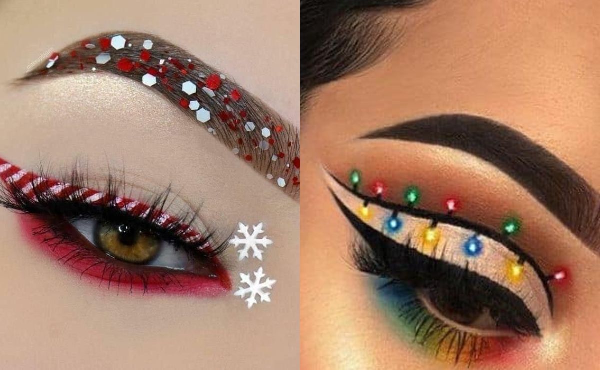 Ideas para maquillaje navideño en Toluca.
