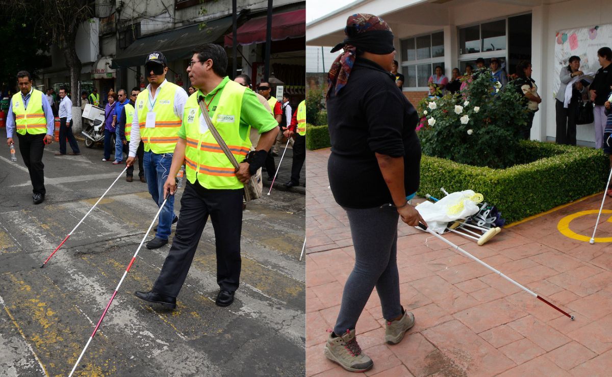 Ciudadanos en instituciones, personas con discapacidad en Toluca.