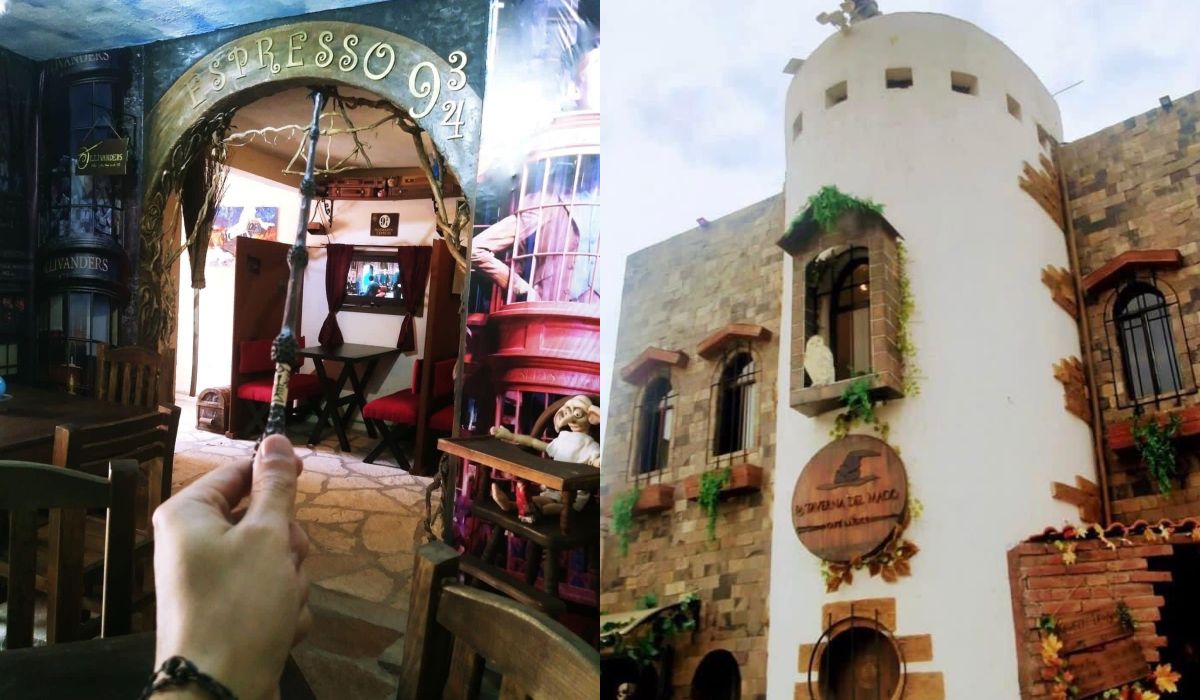 Conoce la cafetería con temática de Harry Potter en Metepec