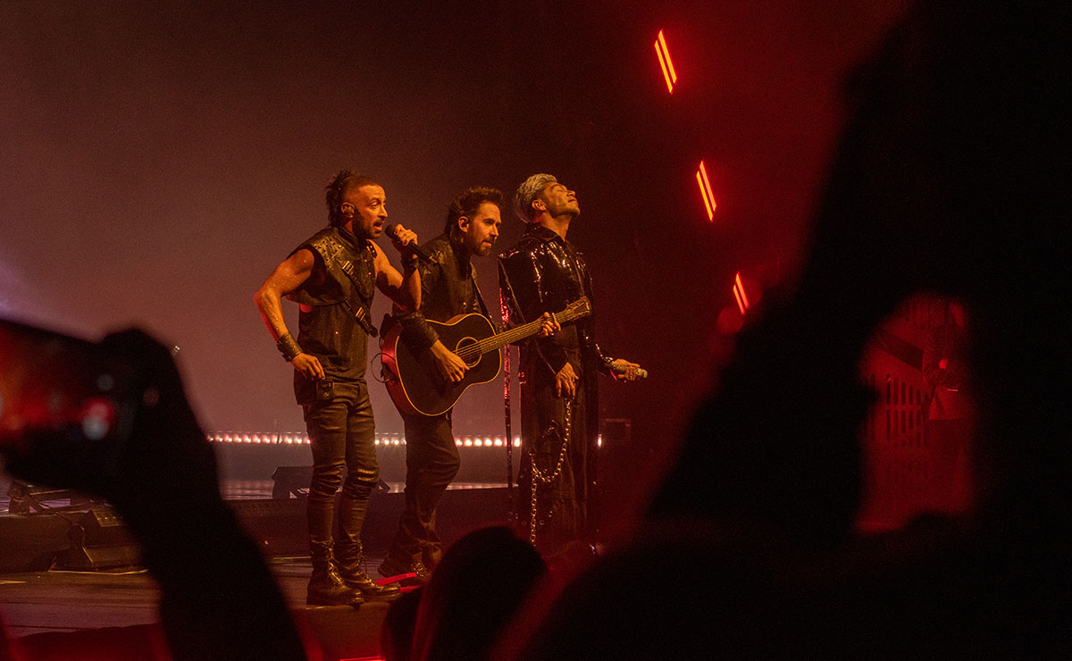 Camila regresó al Teatro Morelos en Toluca