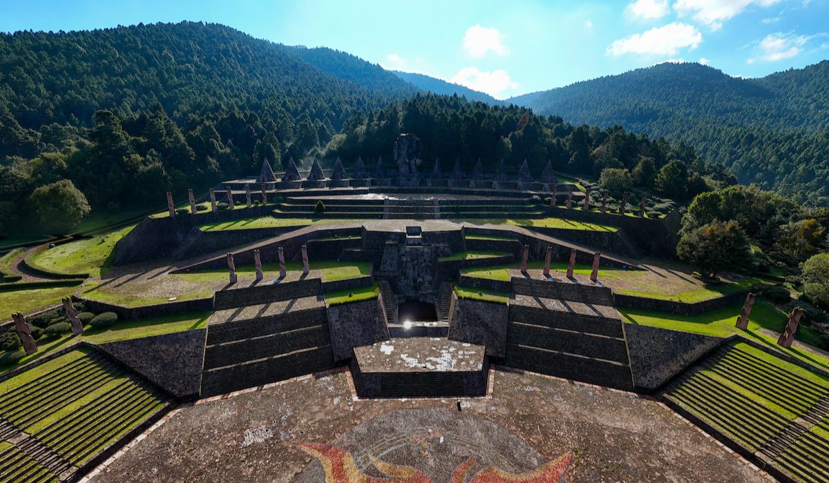 ¿Cómo llegar de Toluca al Centro Ceremonial Otomí en Temoaya?