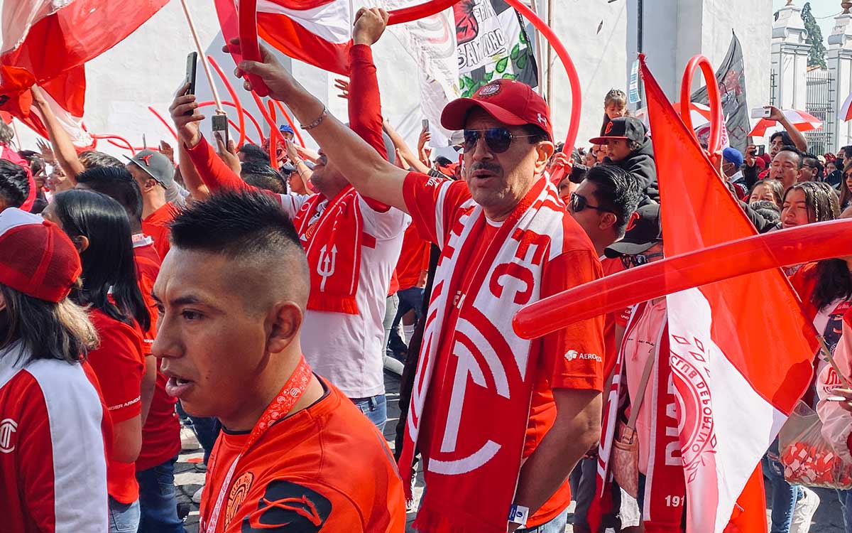 becario deportivo Toluca FC