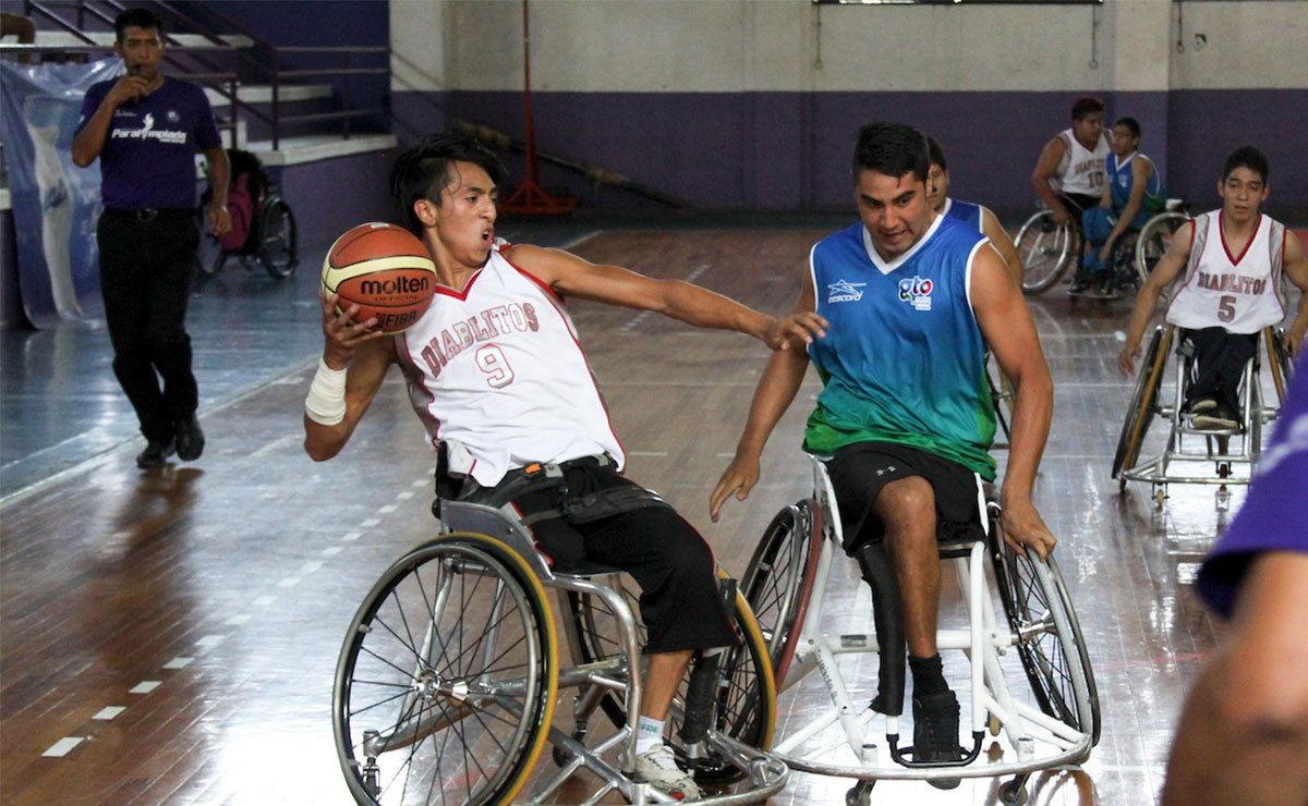 Personas con discapacidad haciendo deporte en Toluca, ¿Cuáles son los diferentes tipos de discapacidad?