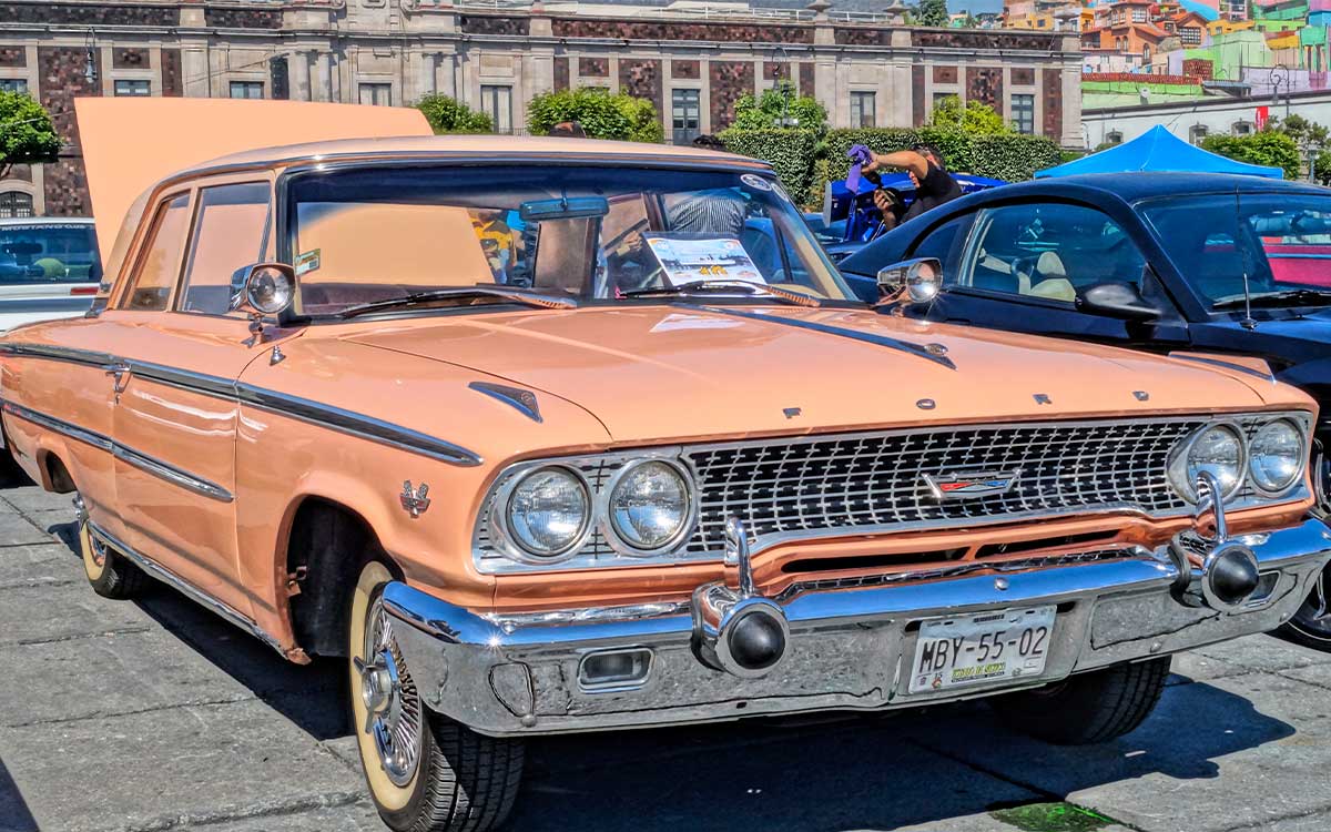 exhibicion de autos clasicos en toluca el 26 de noviembre 2023