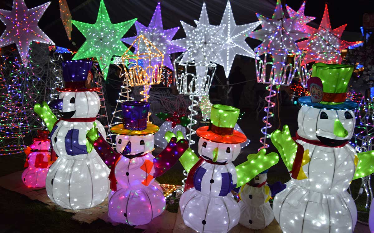que dia es el encendido de arbol de navidad en metepec 2023 town square