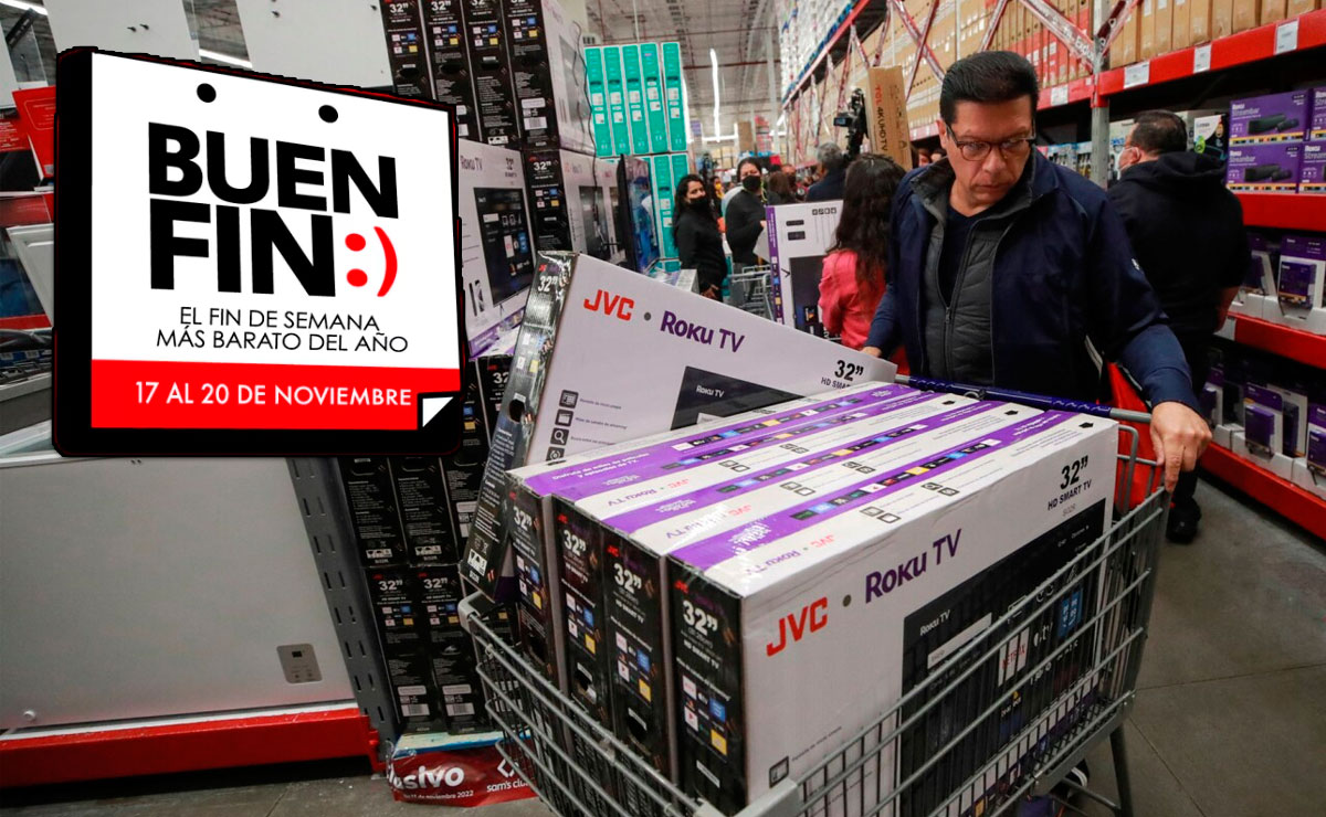 Estas son las recomendaciones para comprar en el buen fin 2023