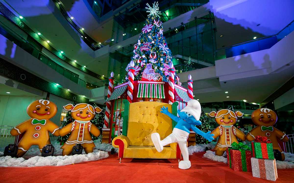anuncian encendido de arbol de navidad patio toluca