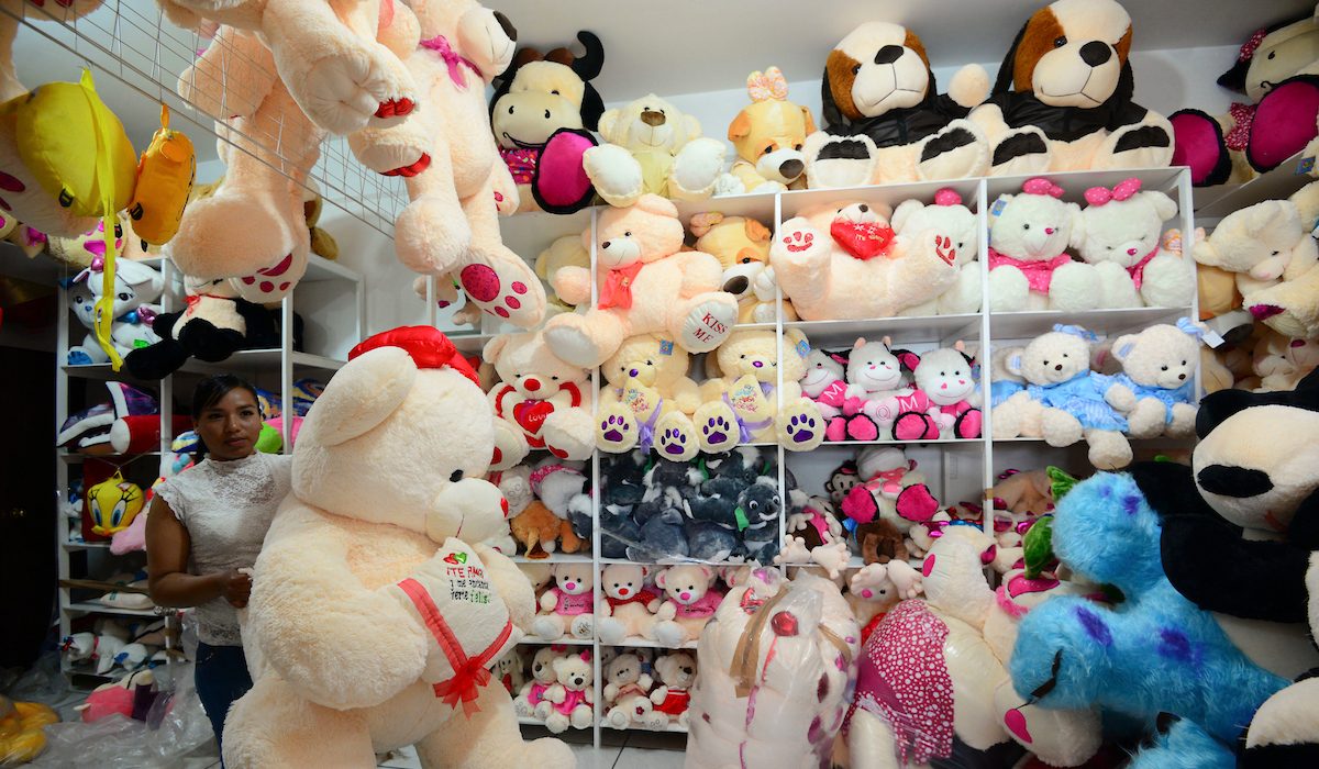 ¿Dónde comprar peluches cerca de Toluca?