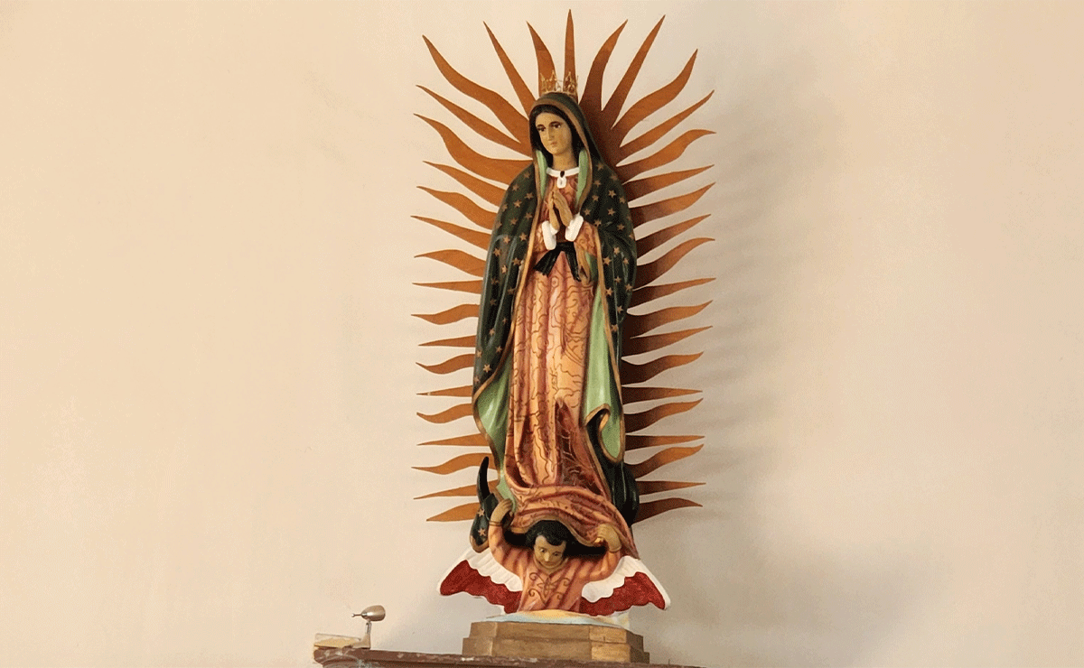 Donde restaurar tu imagen de la virgen de guadalupe