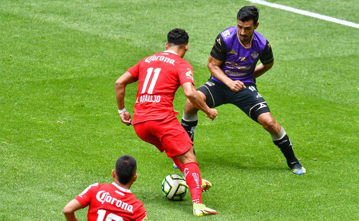 Partido en vivo de Toluca FC vs Mazatlán