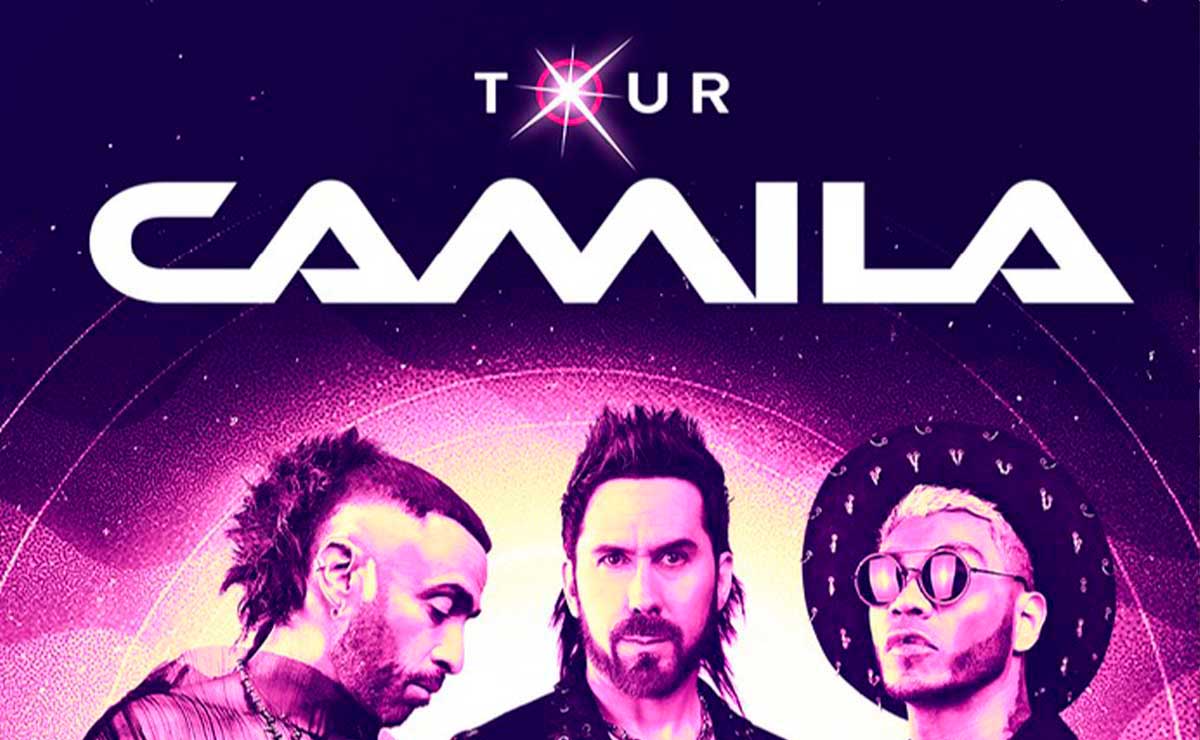 entrevista con Camila, concierto Tour Camila Toluca 2023