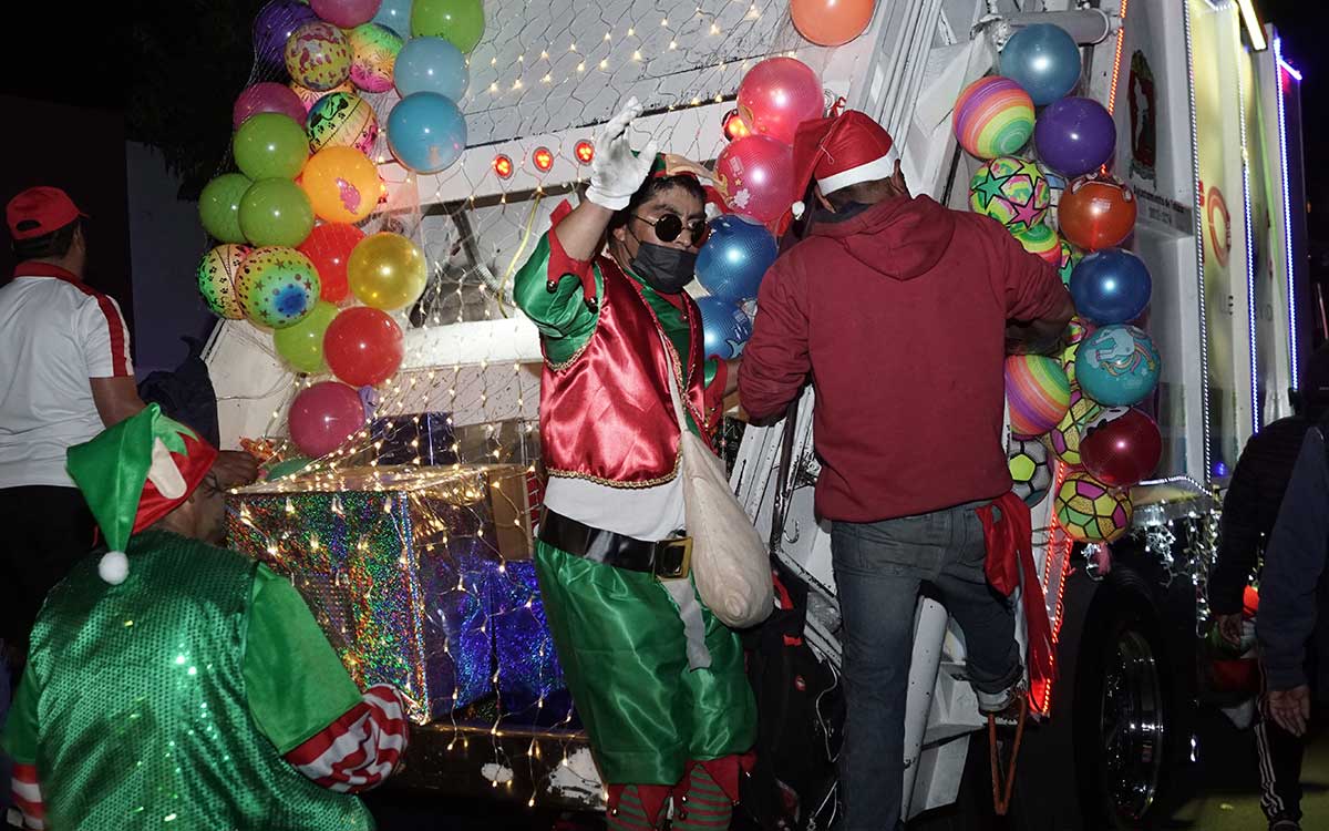 desfile navidad toluca 2023