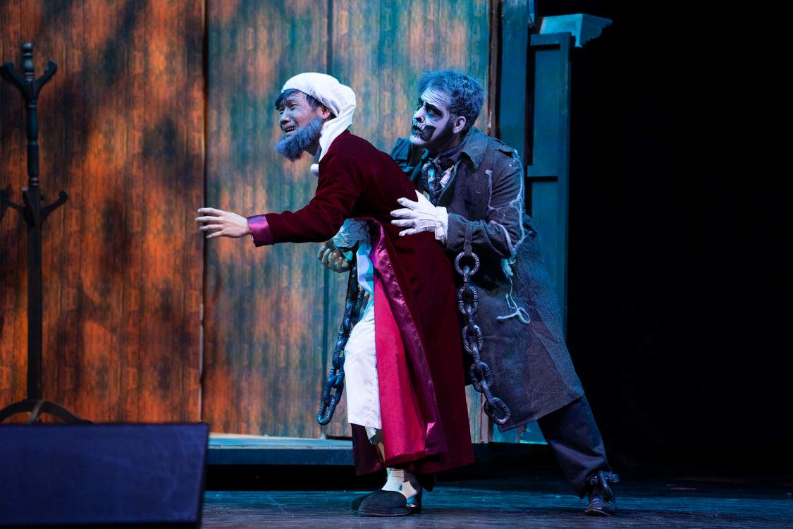 musical de scrooge en metepec por navidad 2023 se hara en teatro del barro te espera en noviembre