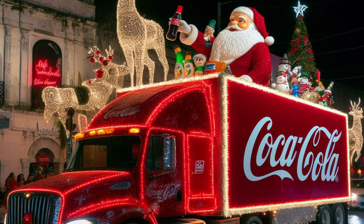 Caravana Coca Cola 2023 Toluca