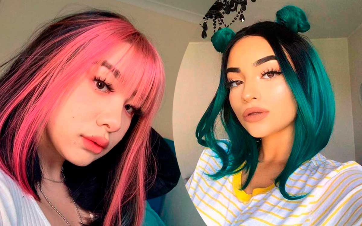 peinados aestetic para fiestas decembrinas con cabello corto