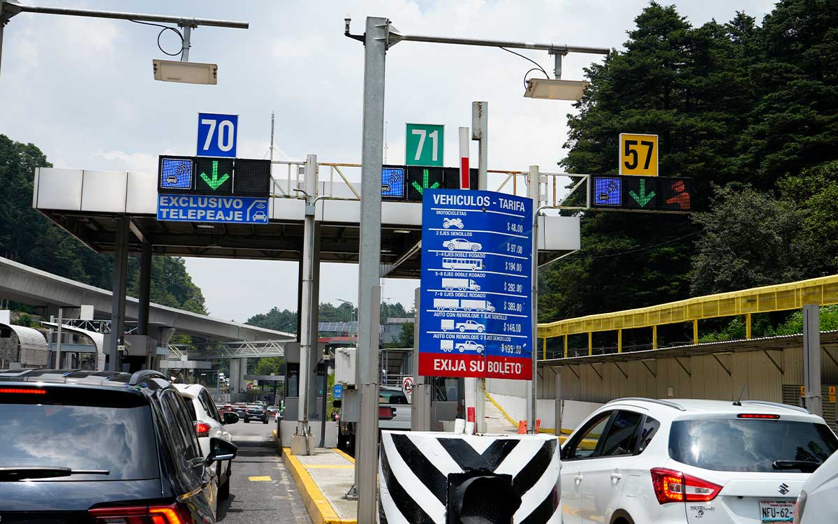 casetas en México aumentan de costo