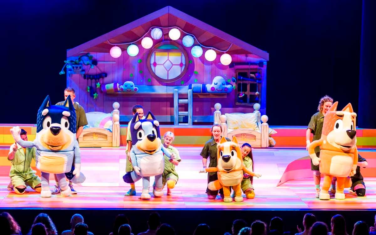 cuando sera el show gratis de bluey en metepec con encendido de arbol 2023