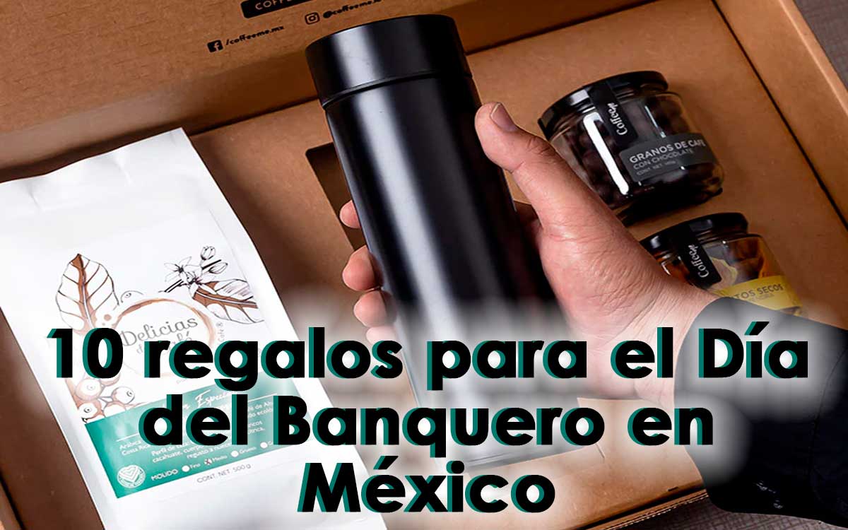 10 ideas para regalar el dia del banquero en mexico