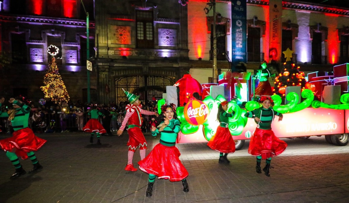 Detalles caravana coca cola 2023