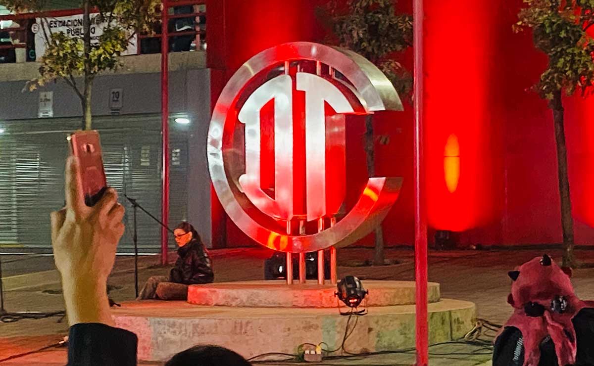 Estadio Nemesio Diez del Toluca FC luego de comprar abonos