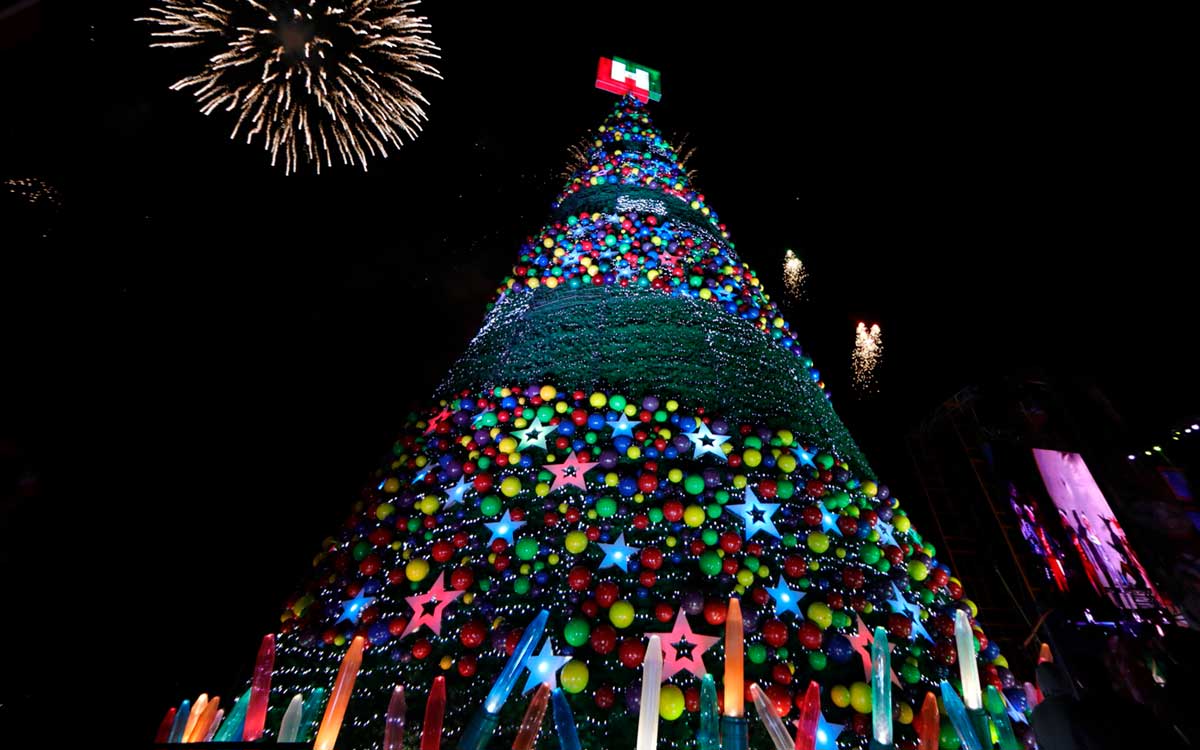 gran encendido de navidad en toluca 2023