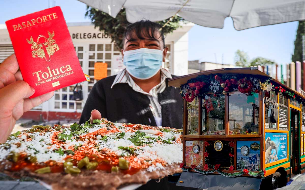 fecha hora y costo de tour gastronómico Toluca 2023