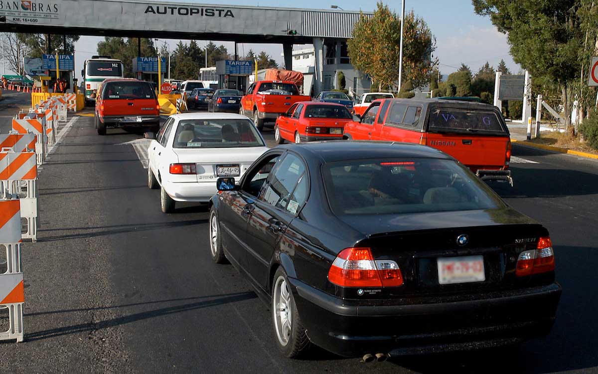 rutas alternas por cierre de autopista Mexico Toluca