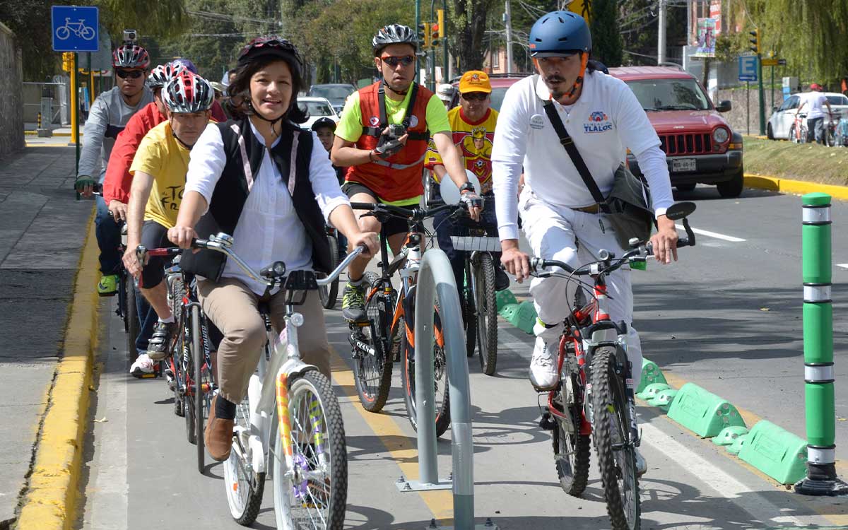 donde estara la ciclovia en toluca
