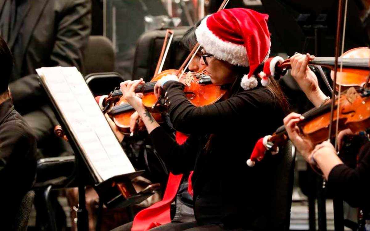 21 de diciembre a las 19 horas se hara el concierto navideño en la catedral de toluca 2023