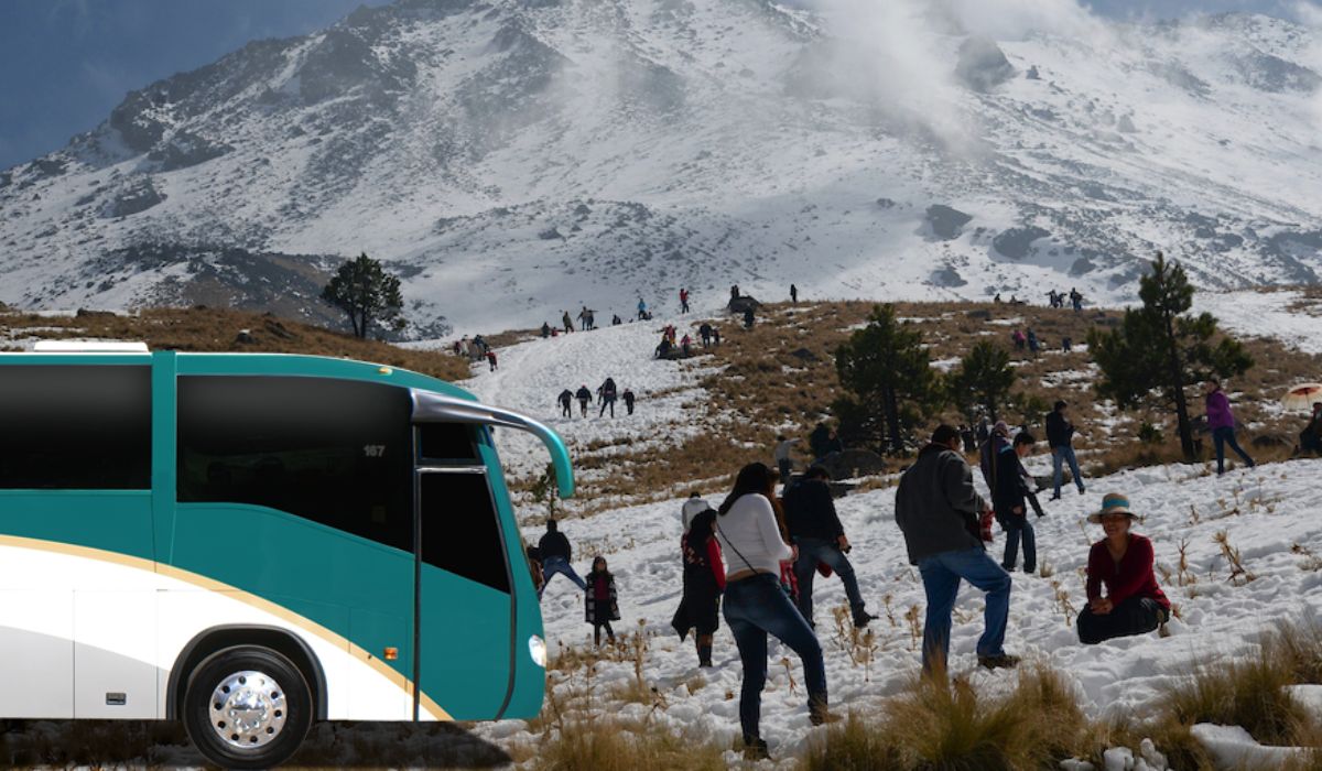 ¿Cómo llegar desde Observatorio al Nevado de Toluca?