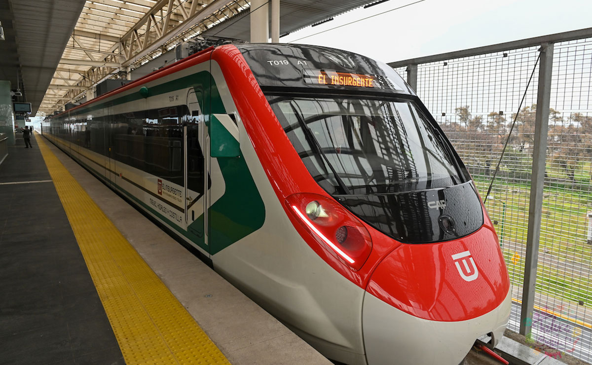 Tren Interurbano México Toluca en operación