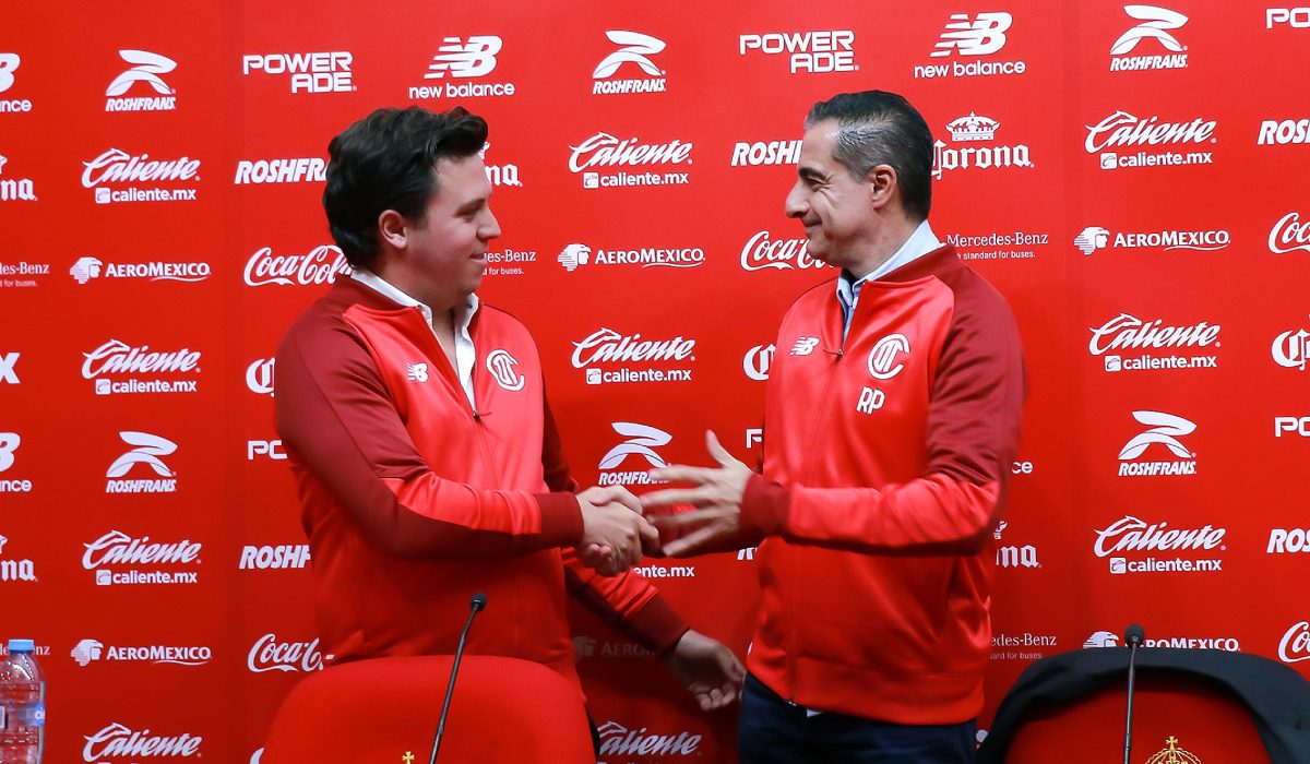 Conoce la nueva estructura del Toluca FC rumbo al Clausura 2024