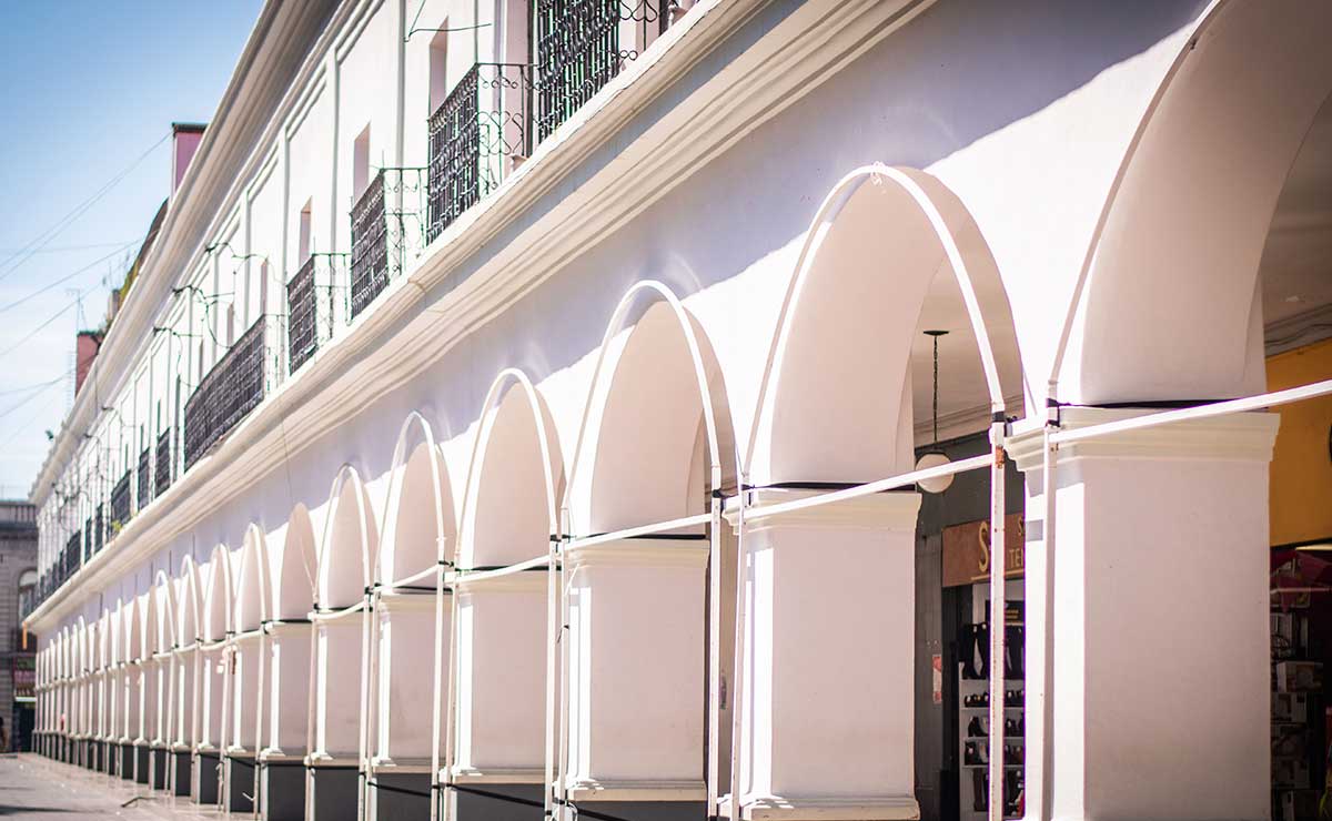 Lugar donde inicia el tour gratuito para conocer la historia de Toluca