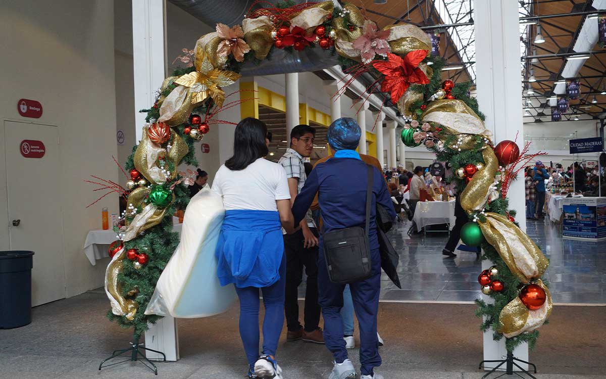 centro tolzú anuncia 5 bazares navideños en toluca 2023