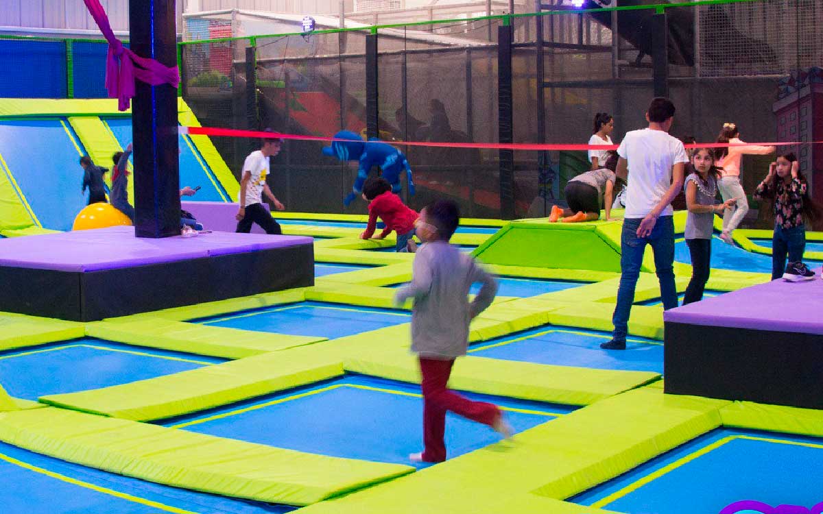 brincolines en nuevo lugar para divertirse en toluca