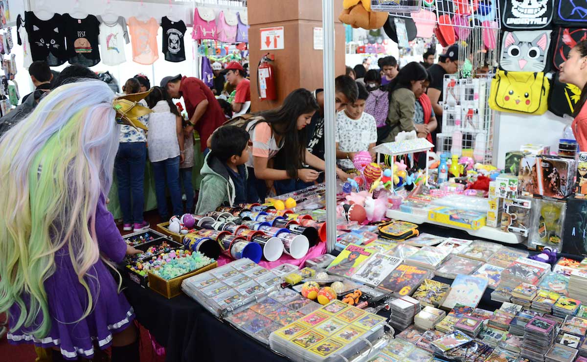 Expo Anime en Toluca, stands, cosplay y kpop
