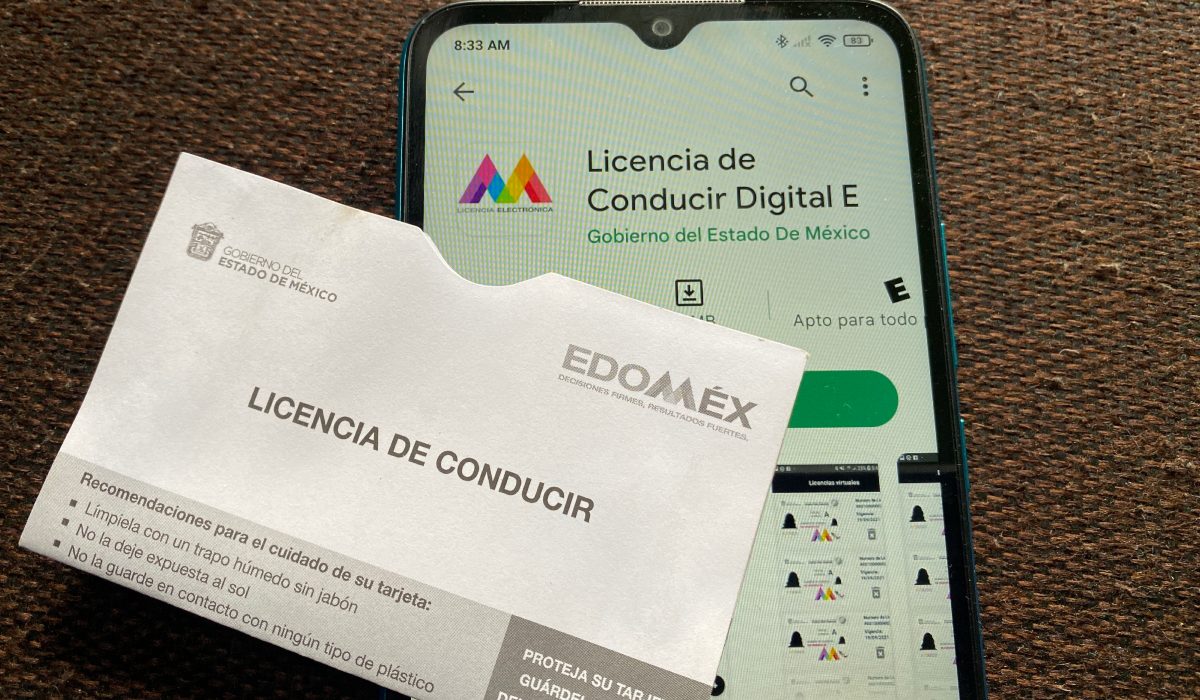Guía para obtener la licencia de conducir digital 2024 en el EdoMéx