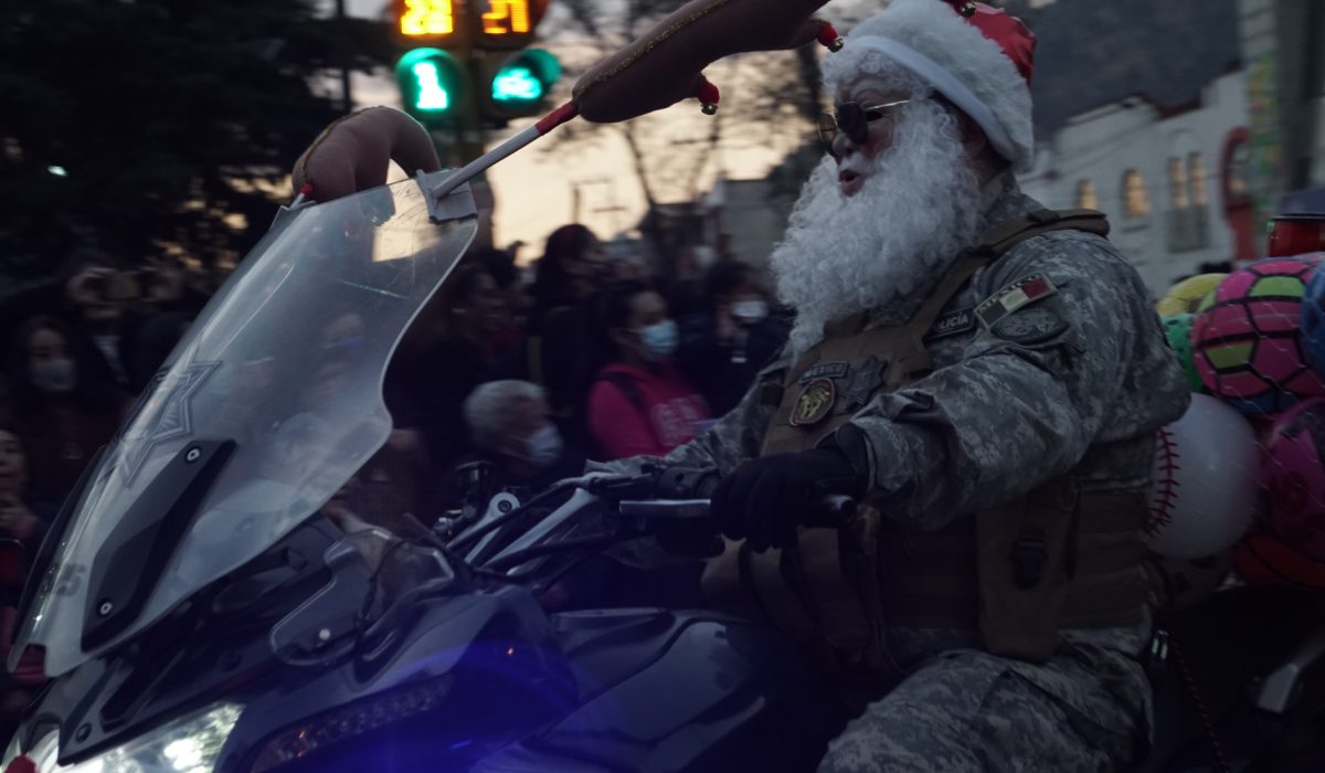 ¡Habrá rodada Navideña 2023 en Toluca! Te contamos